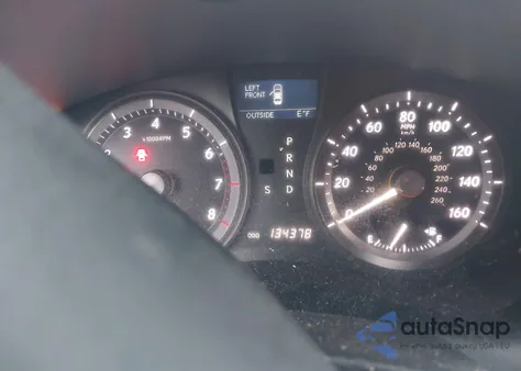 2007 Lexus Es 350 from USA, damaged, VIN JTHBJ46G072052470